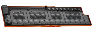 Korg nanoKEY Fold Lava Orange