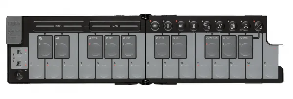Korg nanoKEY Fold Black