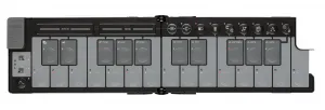 Korg nanoKEY Fold Black