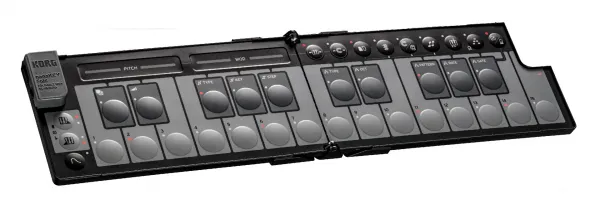 Korg nanoKEY Fold Black
