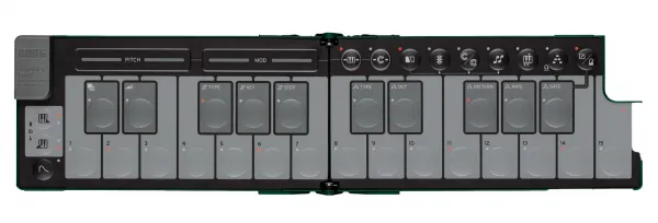 Korg nanoKEY Fold Alpine Green