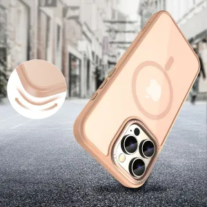 Tech-Protect MagEdge MagSafe kryt na iPhone 16 Pro, hnedé