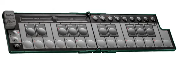 Korg nanoKEY Fold Alpine Green