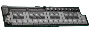 Korg nanoKEY Fold Alpine Green