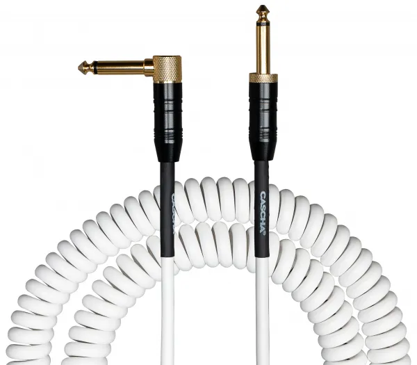 Cascha Advanced Line Guitar Cable 6 m Rovný - Zalomený Nástrojový kábel
