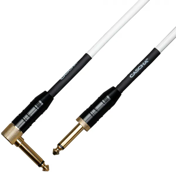 Cascha Advanced Line Guitar Cable 6 m Rovný - Zalomený Nástrojový kábel