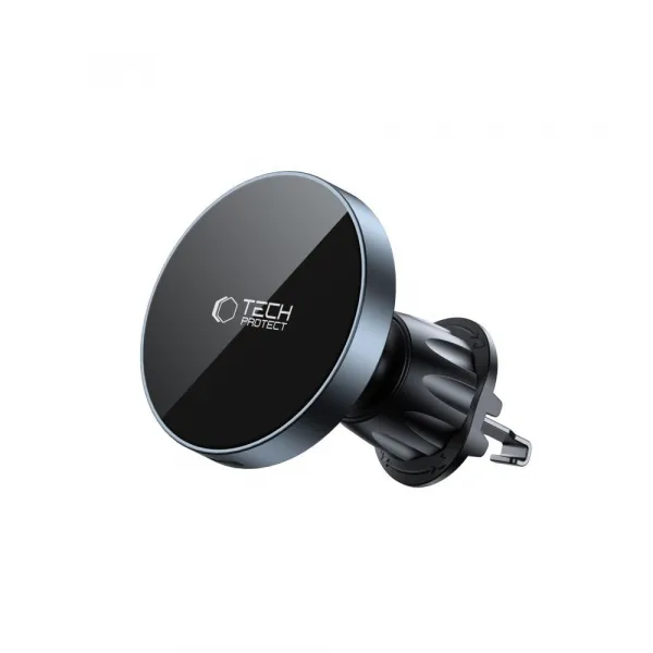 Tech-Protect V5 MagSafe Dash Vent držiak na mobil do auta 15W, čierny