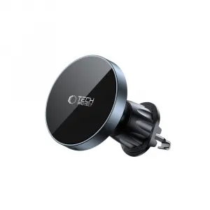 Tech-Protect V5 MagSafe Dash Vent držiak na mobil do auta 15W, čierny