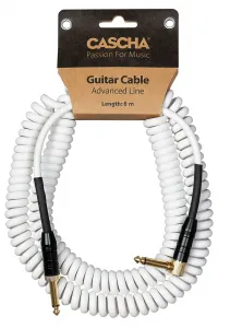 Cascha Advanced Line Guitar Cable 6 m Rovný - Zalomený Nástrojový kábel