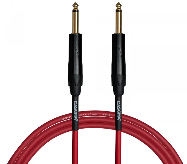 Cascha Advanced Line Guitar Cable 9 m Rovný - Rovný Nástrojový kábel