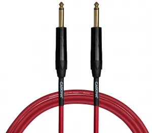 Cascha Advanced Line Guitar Cable 9 m Rovný - Rovný Nástrojový kábel