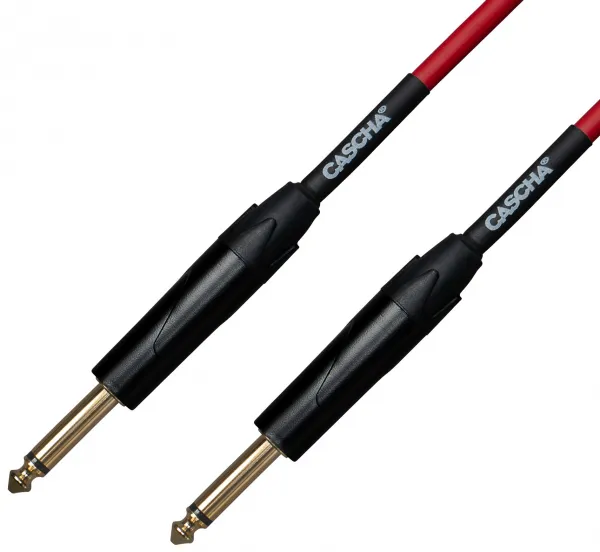 Cascha Advanced Line Guitar Cable 9 m Rovný - Rovný Nástrojový kábel