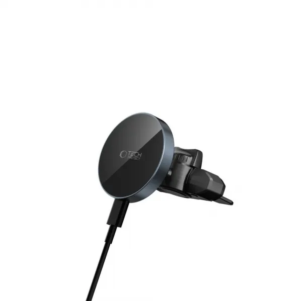 Tech-Protect V5 MagSafe CD Vent držiak na mobil do auta 15W, čierny