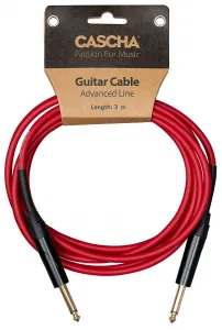 Cascha Advanced Line Guitar Cable 9 m Rovný - Rovný Nástrojový kábel