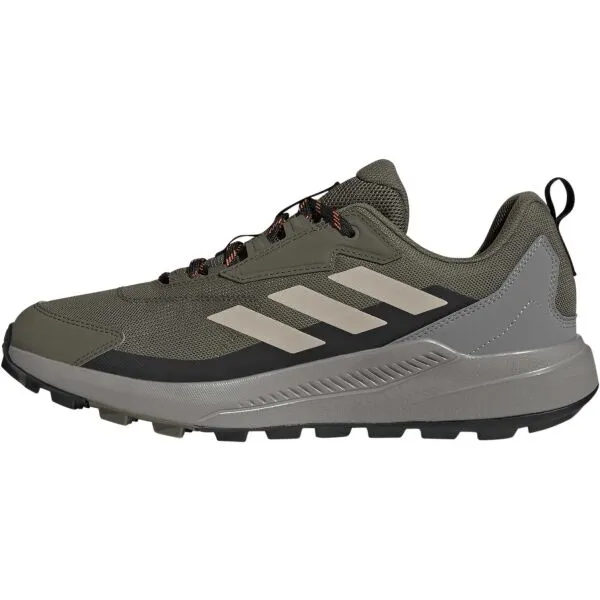 Turistické topánky adidas TERREX Anylander - oliv strata/won beige/core blk