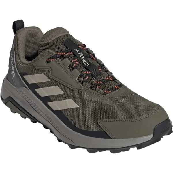 Turistické topánky adidas TERREX Anylander - oliv strata/won beige/core blk