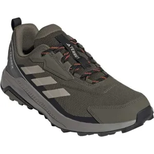 Turistické topánky adidas TERREX Anylander - oliv strata/won beige/core blk