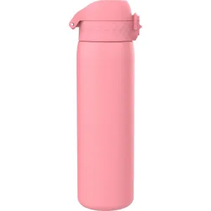 Ion8 LEAK PROOF THERMO 500 ML Termo fľaša z antikoroovej ocele, ružová, veľkosť