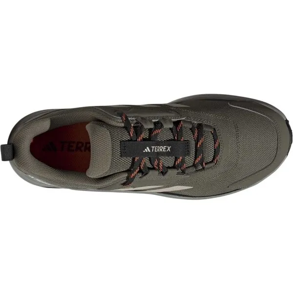 Turistické topánky adidas TERREX Anylander - oliv strata/won beige/core blk