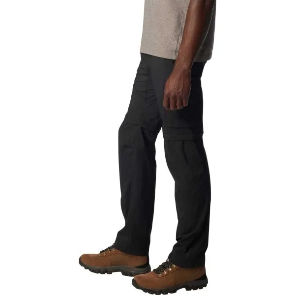 Columbia SILVER RIDGE UTILITY CONVERTIBLE PANT Pánske nohavice, čierna, veľkosť