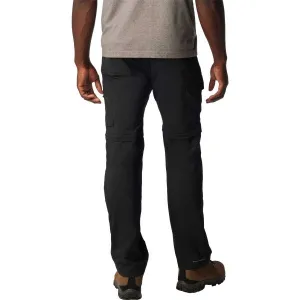 Columbia SILVER RIDGE UTILITY CONVERTIBLE PANT Pánske nohavice, čierna, veľkosť