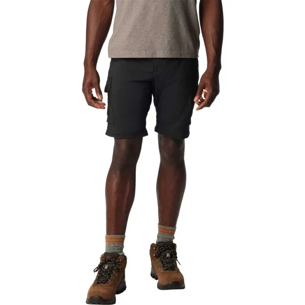 Columbia SILVER RIDGE UTILITY CONVERTIBLE PANT Pánske nohavice, čierna, veľkosť