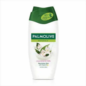Palmolive Naturals Jasmine & Milk sprchové mlieko pre jemnú a hladkú pokožku 500 ml