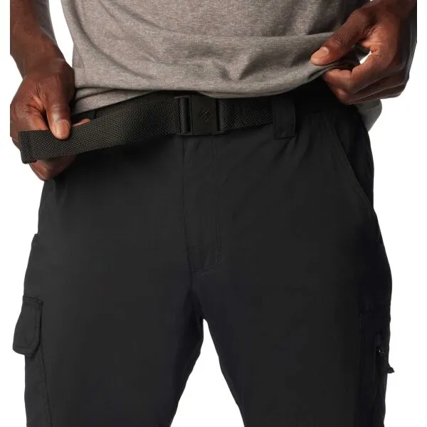 Columbia SILVER RIDGE UTILITY CONVERTIBLE PANT Pánske nohavice, čierna, veľkosť