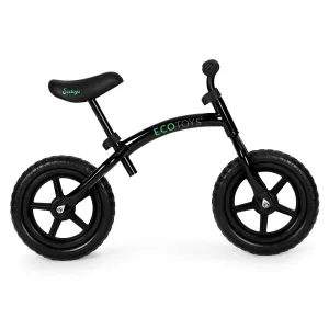 Dětské kolo/odrážedlo EVA ECOTOYS černé
