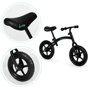 Dětské kolo/odrážedlo EVA ECOTOYS černé