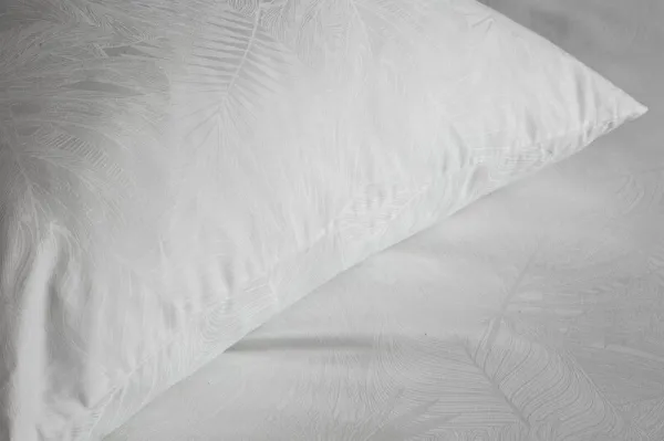 Posteľná súprava DAMASK 01 - biela
