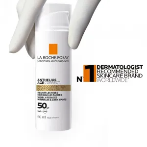 La Roche-Posay Anthelios Age Correct denný ochranný krém proti starnutiu pleti SPF 50 50 ml
