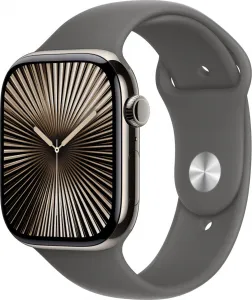 Apple Watch Acc/46/Stone Gray Sport Band - M/L