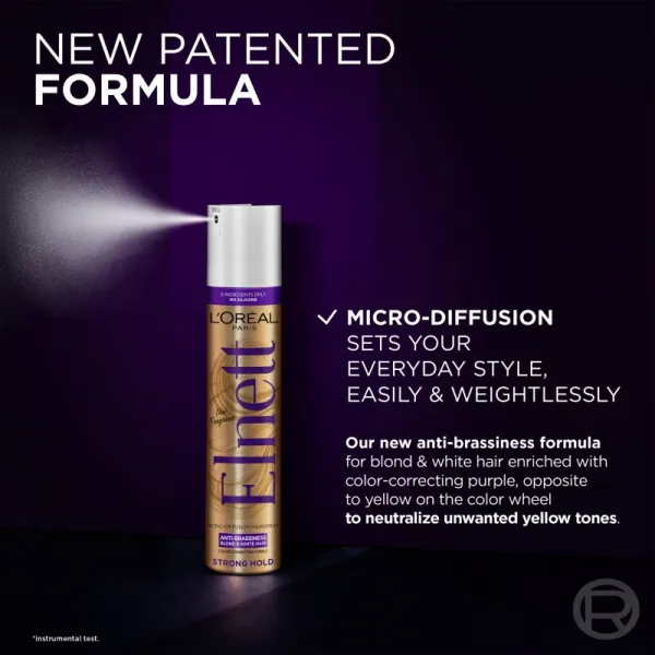 L’Oréal Paris Elnett lak na vlasy pre blond vlasy 300 ml