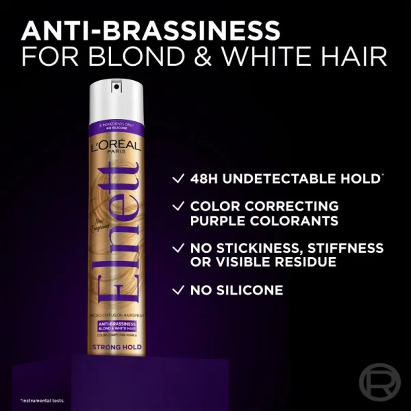L’Oréal Paris Elnett lak na vlasy pre blond vlasy 300 ml