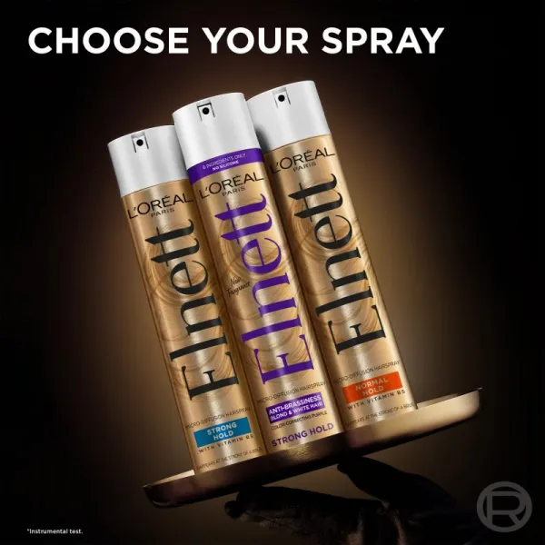 L’Oréal Paris Elnett lak na vlasy pre blond vlasy 300 ml