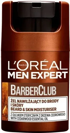 L’Oréal Paris Men Expert Barber Club hydratačný krém na tvár a fúzy pre mužov 50 ml