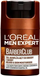 L’Oréal Paris Men Expert Barber Club hydratačný krém na tvár a fúzy pre mužov 50 ml