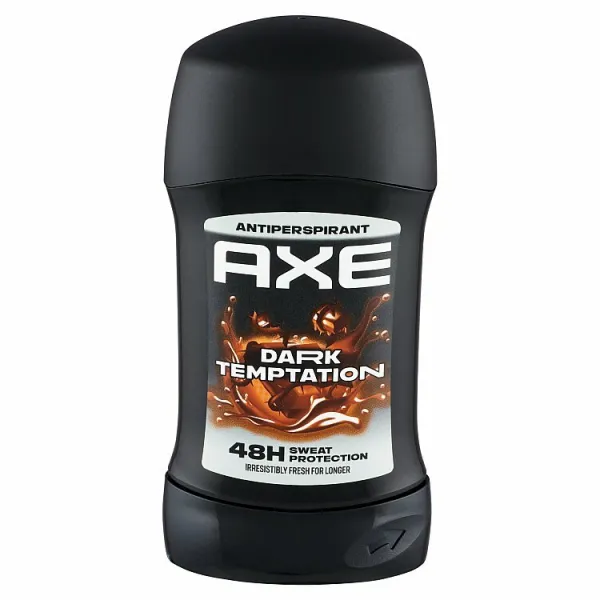 Axe Dark Temptation tuhý antiperspirant pre mužov 50 ml