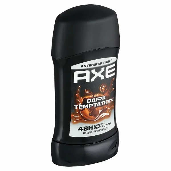 Axe Dark Temptation tuhý antiperspirant pre mužov 50 ml