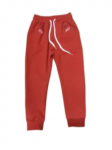 Fashionkids Dievčenský komplet JANKA Farba: Červená, Veľkosť: 110/116