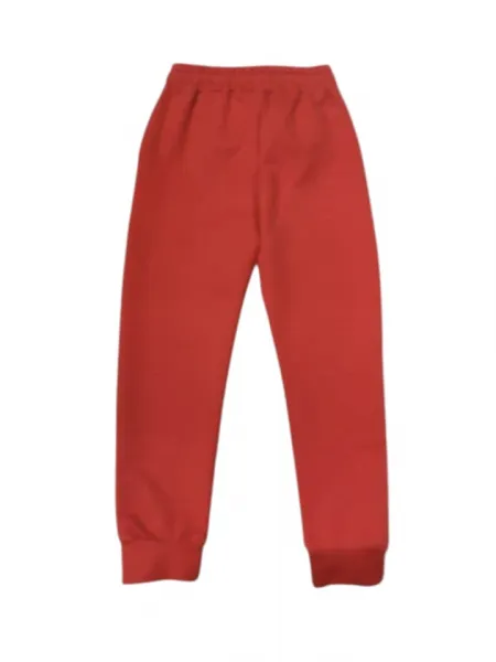 Fashionkids Dievčenský komplet JANKA Farba: Červená, Veľkosť: 110/116