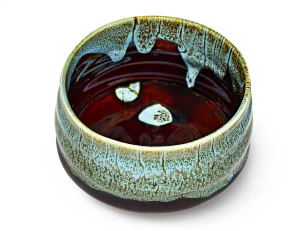 Chawan KAORU Matcha miska, modrá