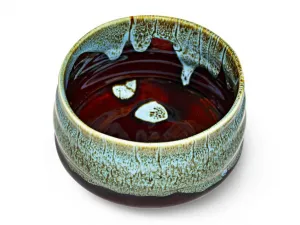 Chawan KAORU Matcha miska, modrá