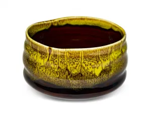 Chawan AKENO Matcha miska, žltá