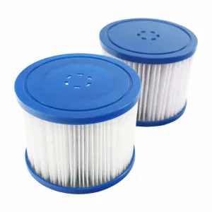 Nafukovacia vírivka, sivá/biela, 4-6 os, 1000 l, KAMINO NEW TYP 2