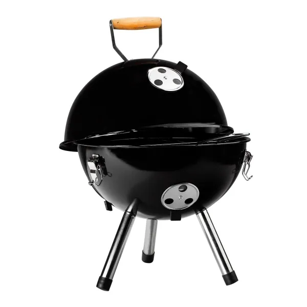 Haushalt International Přenosný kulatý mini gril
