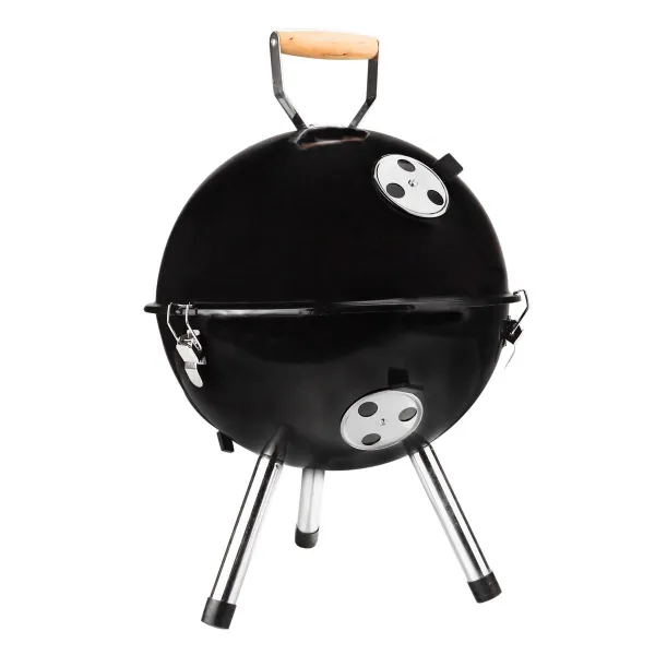 Haushalt International Přenosný kulatý mini gril