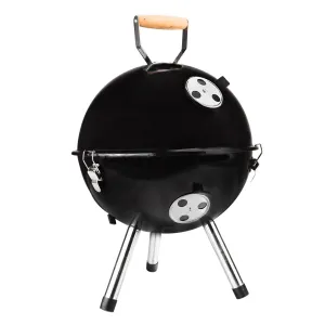 Haushalt International Přenosný kulatý mini gril