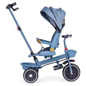 Dětská tříkolka - kočárek Ecotoys HEAVEN 2v1 modrá